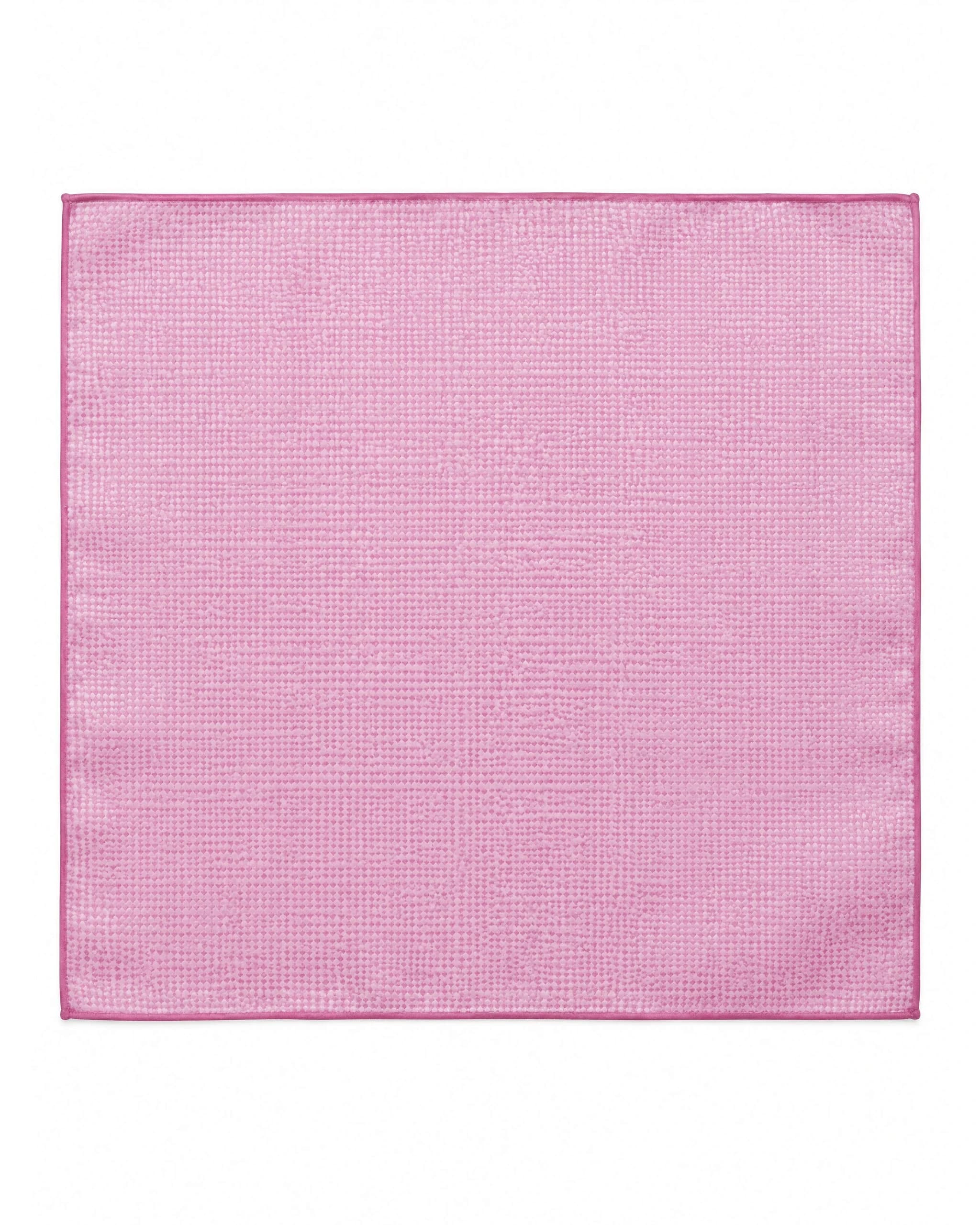 Lyserødt silkelommetørklæde, Pink klud
