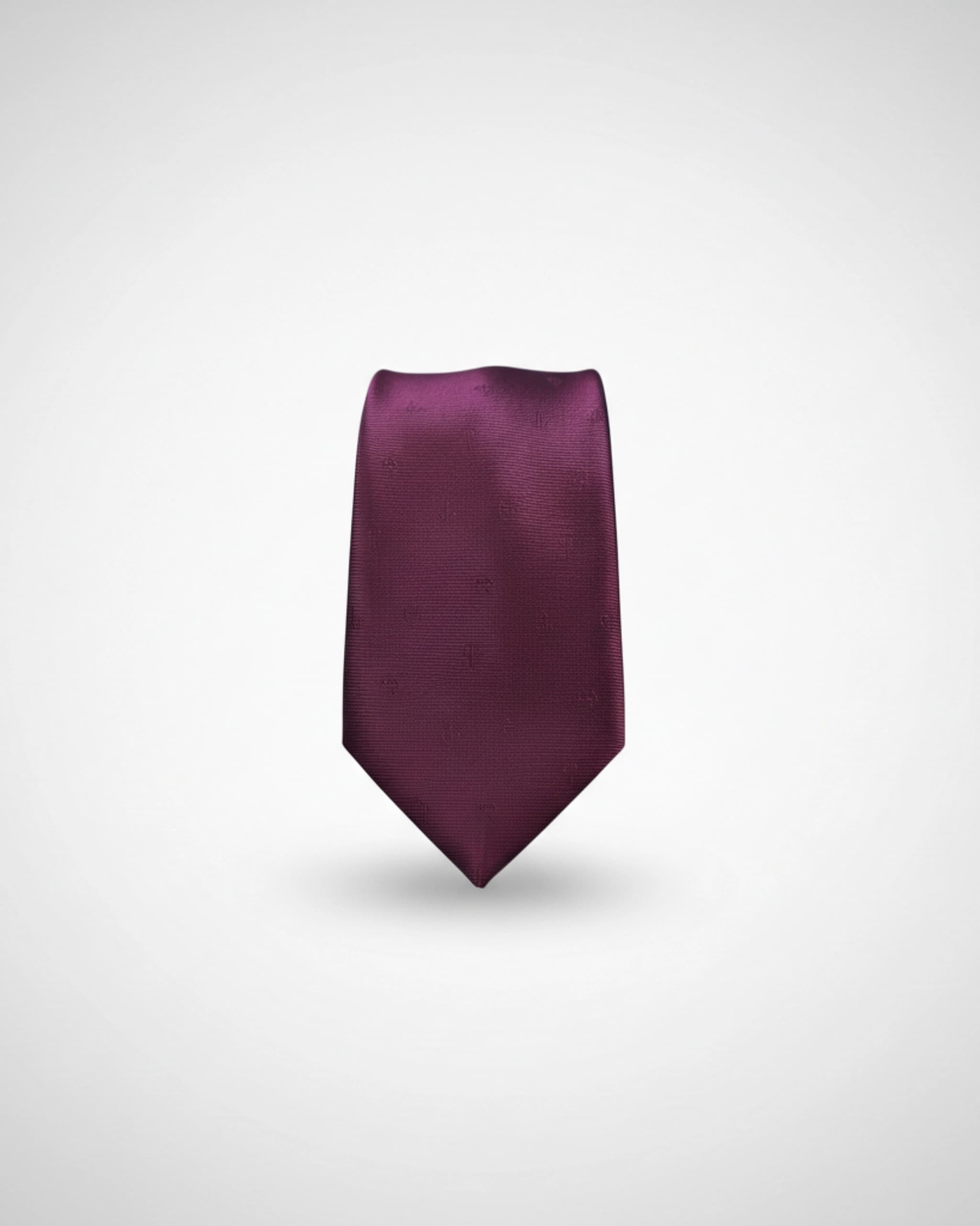 Bordeaux mat silkeslips