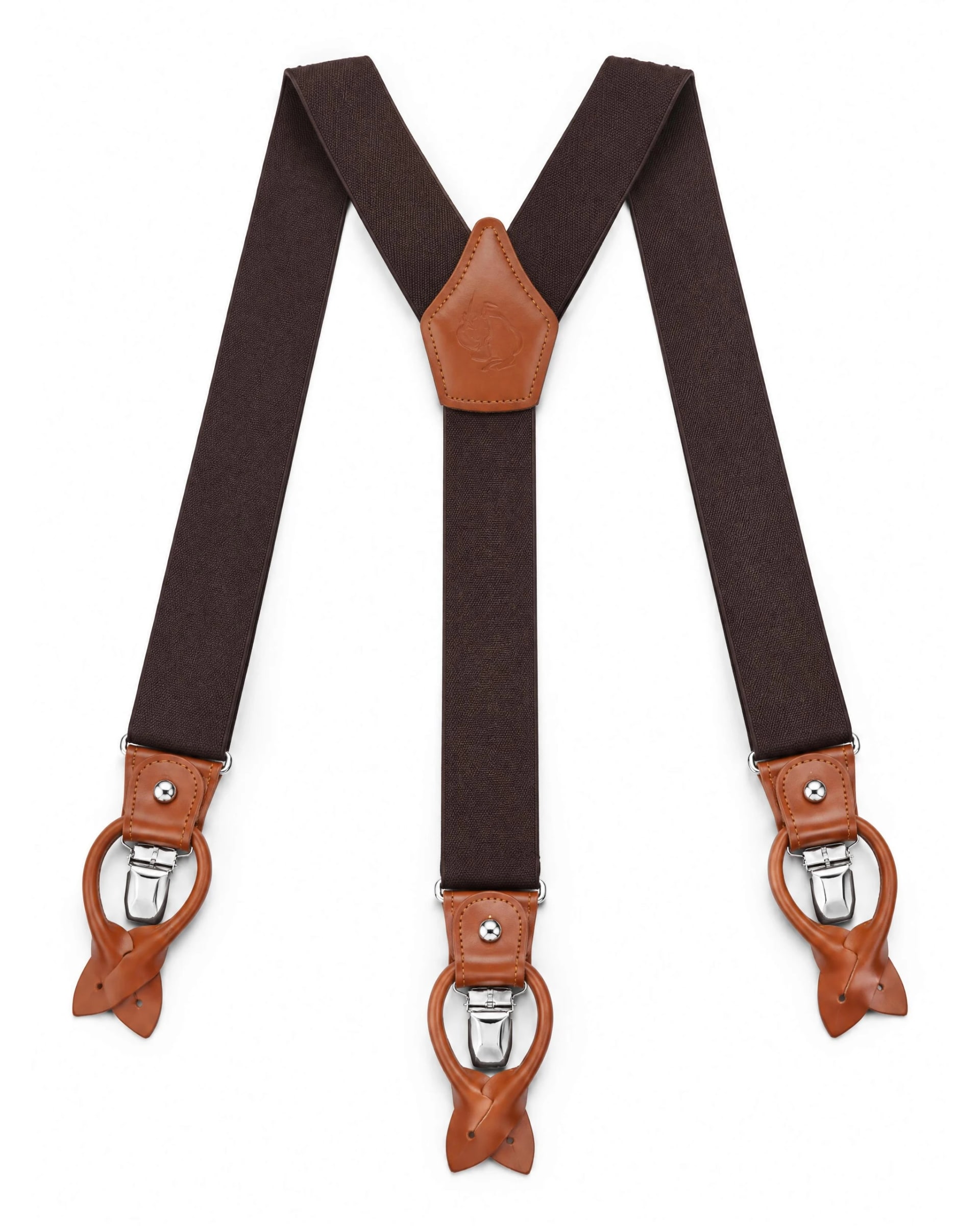 Brown Suspenders