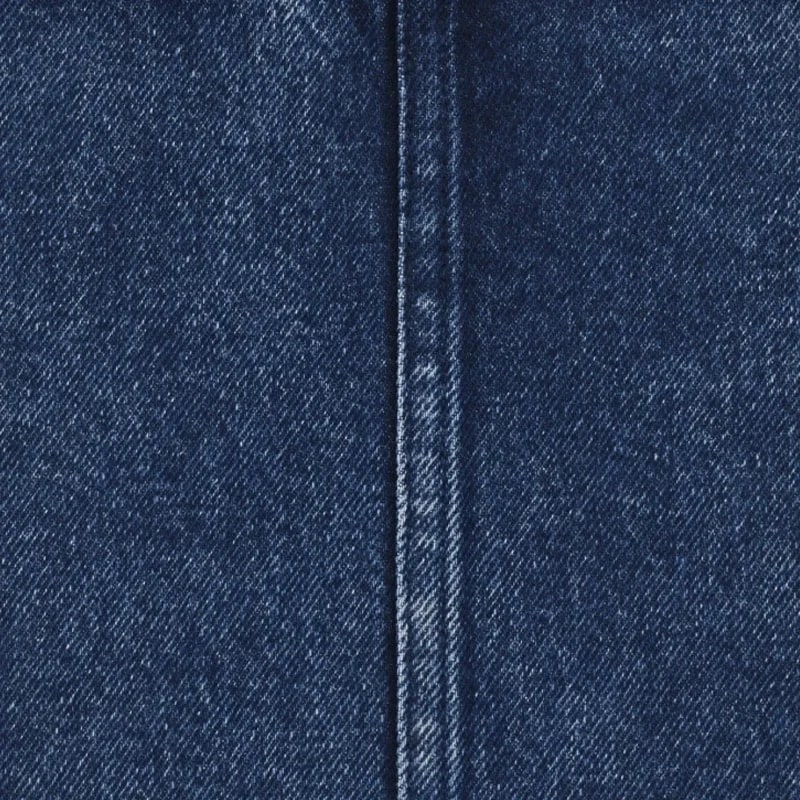 Mid Stone Denim Jeans fabric DR0003