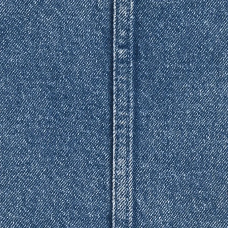 Bleach-washed Denim Jeans fabric DR0005