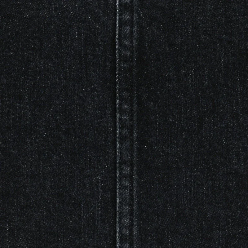 Sort wide leg jeans materiale DS00011