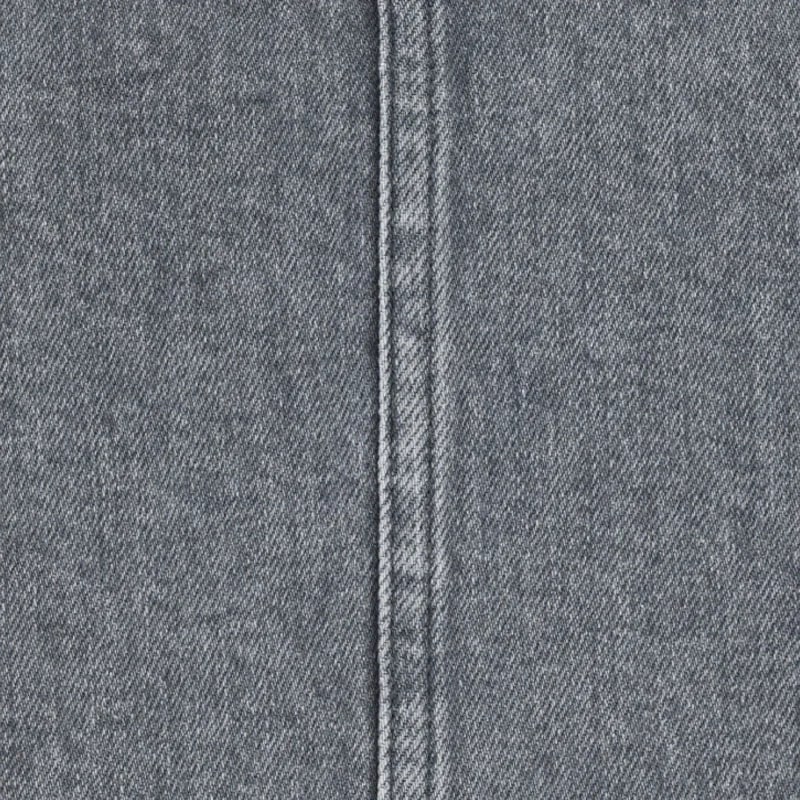 Mellemgrå wide leg jeans materiale DS00013