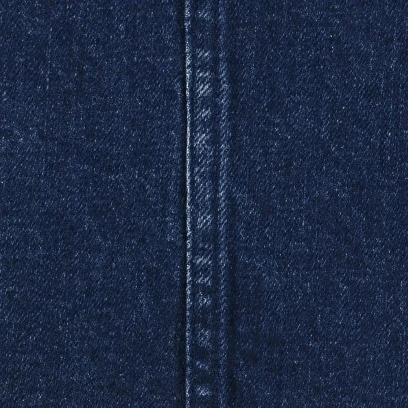 Indigo wide leg jeans materiale DS0003