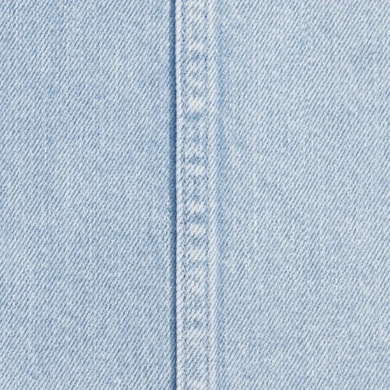 Lys indigo wide leg jeans materiale DS0007