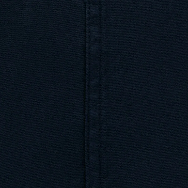 Navy Tailored Cotton Chinos fabric GMDK003