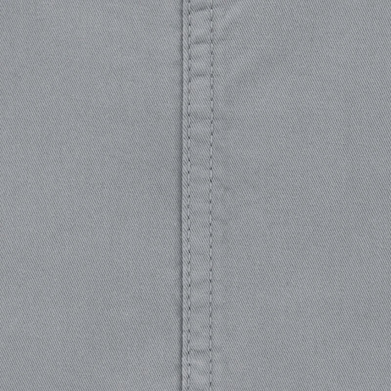 Grey Tailored Cotton Chinos fabric GMDK010