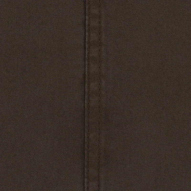 Brown Tailored Cotton Chinos fabric GMDK012