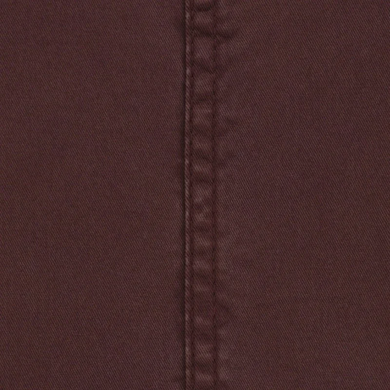 Bordeaux skræddersyede bomulds-chinos materiale GMDK014