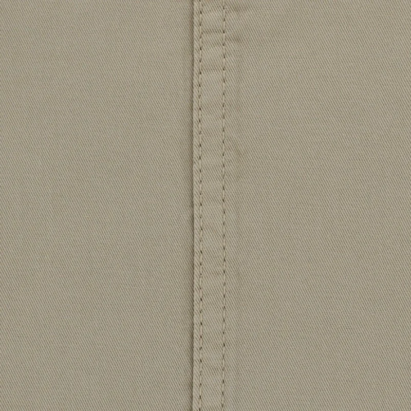 Beige skræddersyede bomulds-chinos materiale GMDK015