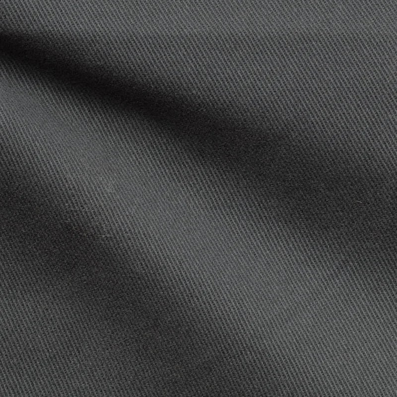 Koksgrå bomulds-chinos materiale TR3380