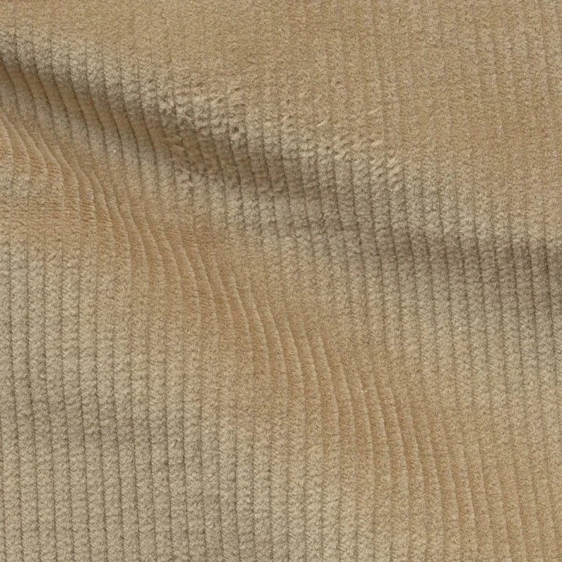 Beige Corduroy Flight Jacket fabric TR3474