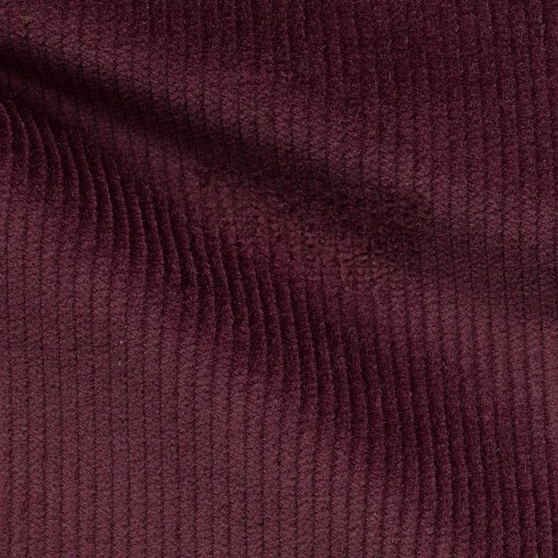 Bordeaux Corduroy Flight Jacket fabric TR3476