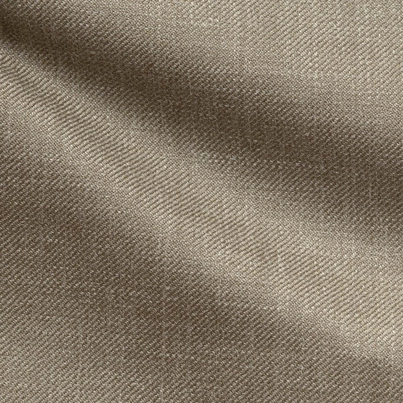 Taupe jakke materiale JCDP005