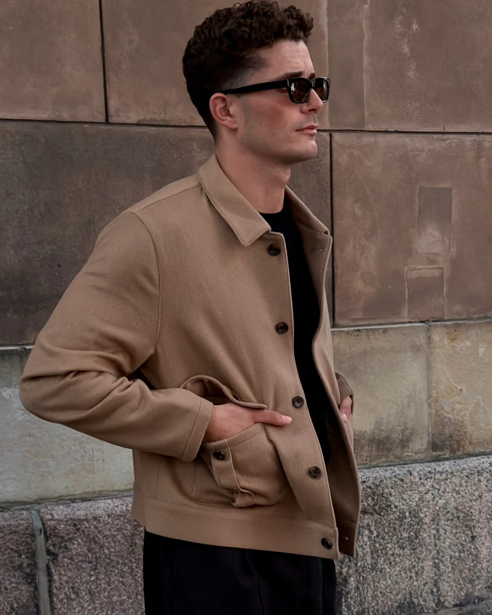 The Scandinavian Flight Jacket