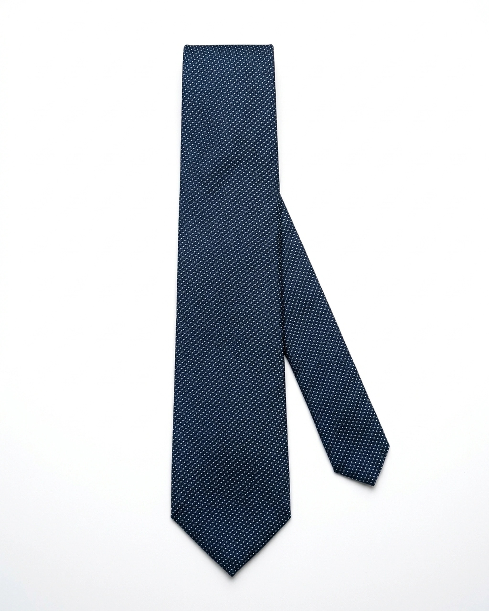 Navy Grenadine Tie, 01