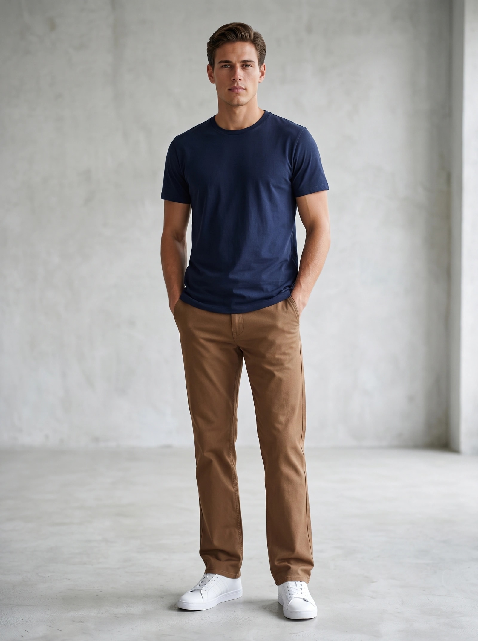 Navy T-shirt (3)