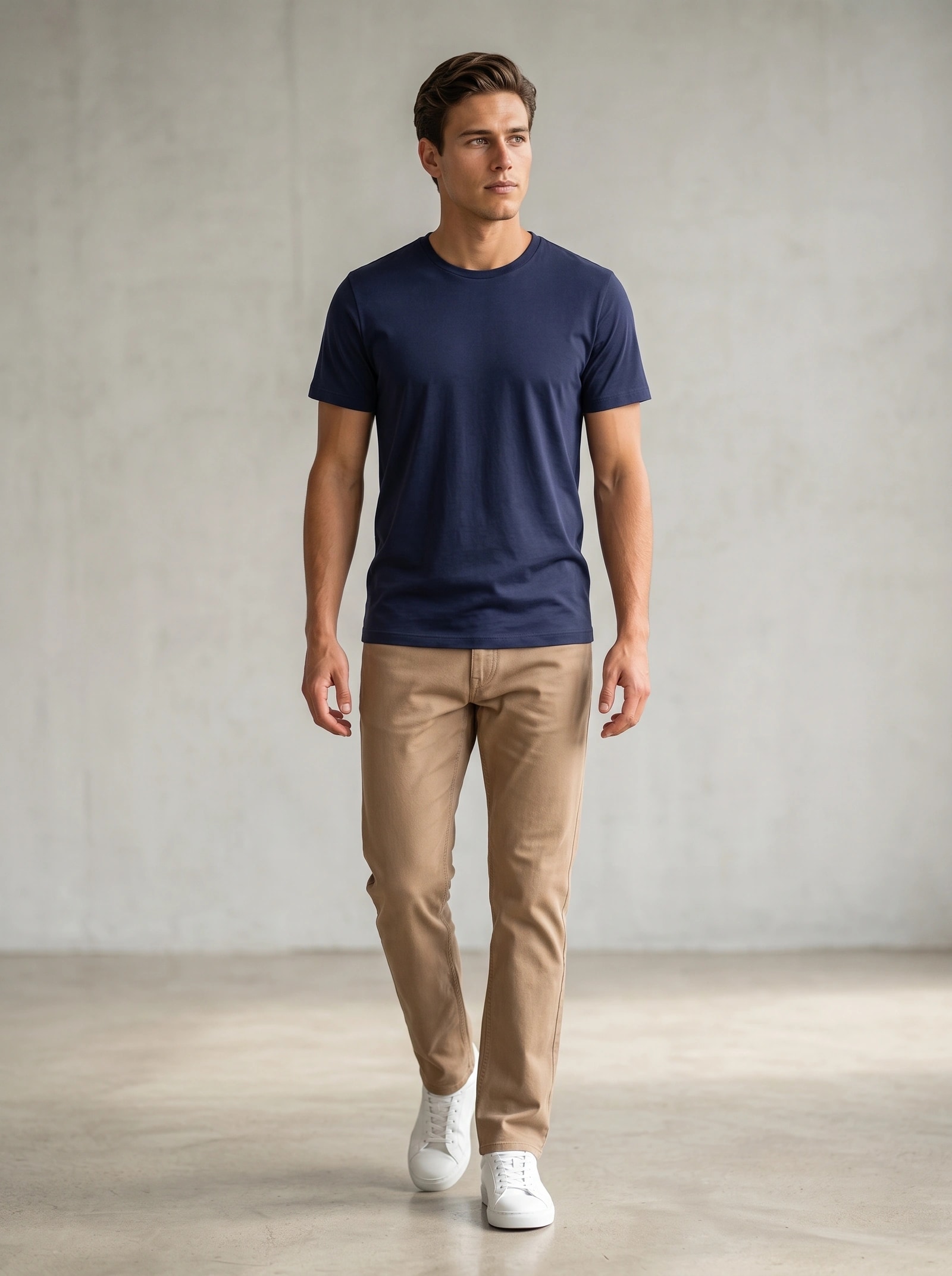 Navy T-shirt (2)