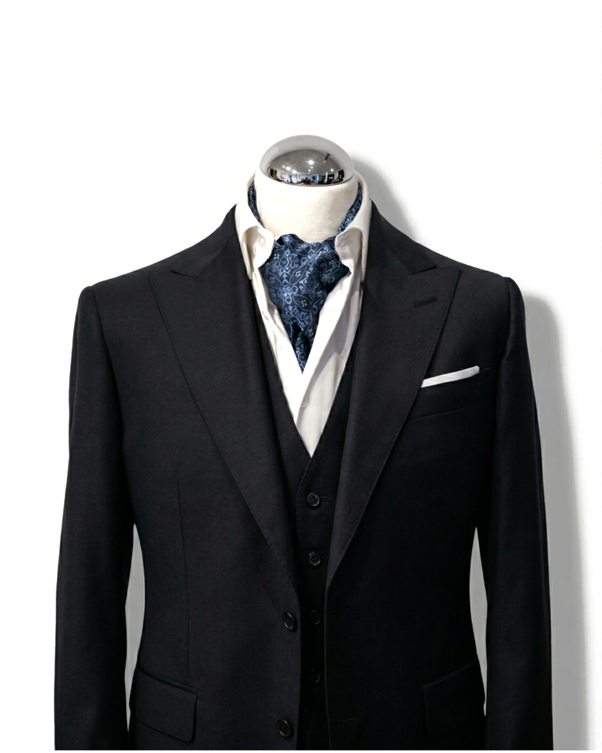 Indigo ascot i silke, ascots-08