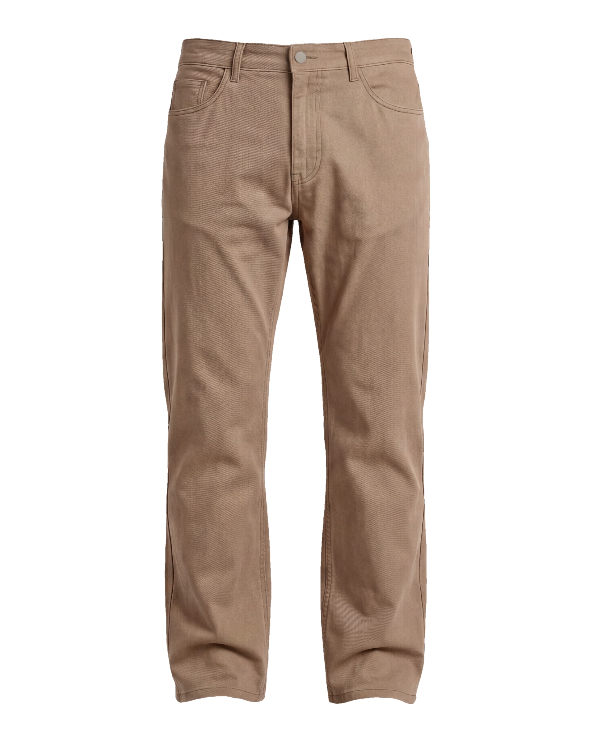 Camel Cotton Chinos