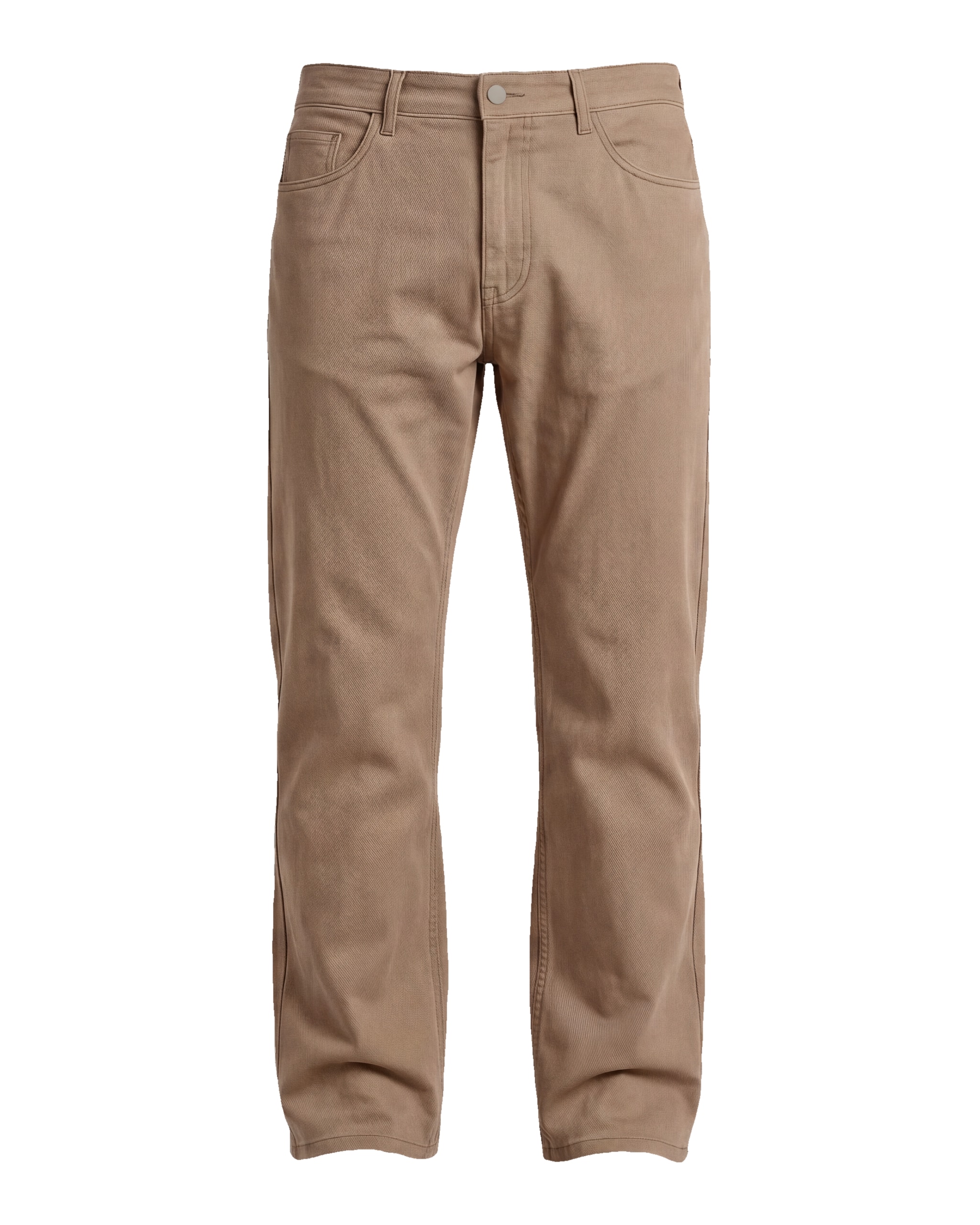 Camel Cotton Chinos