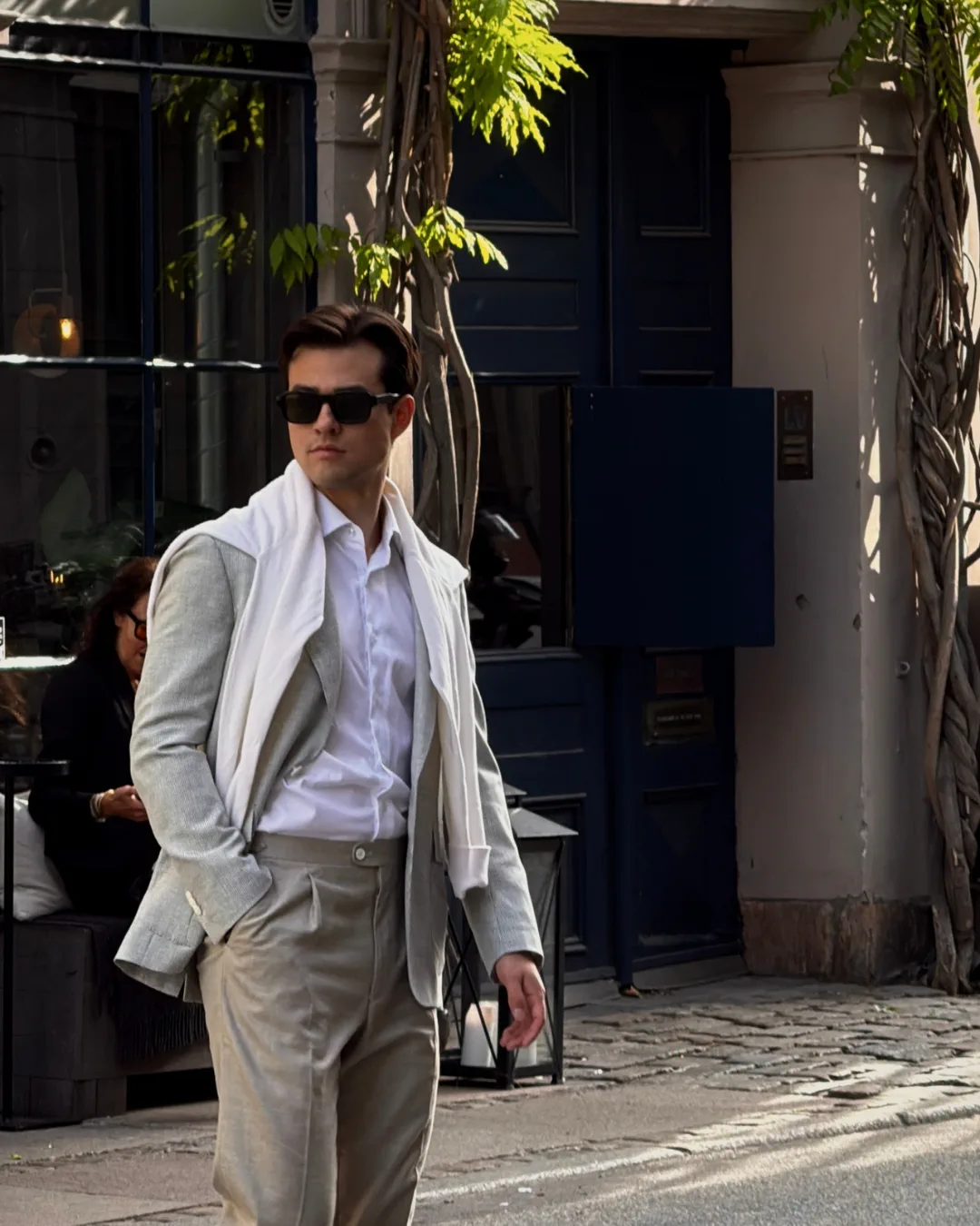 The Scandinavian Summer Trouser.