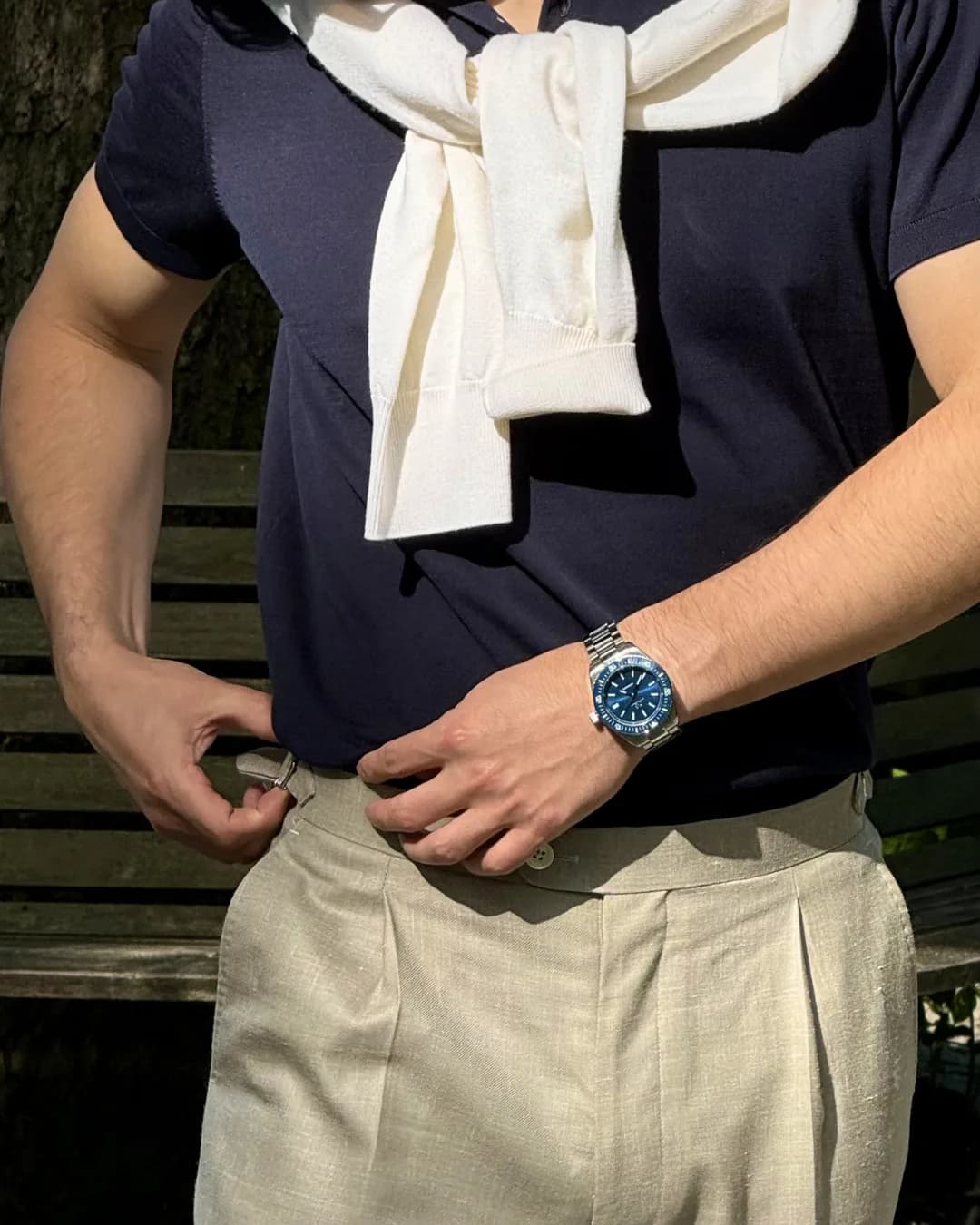 The Scandinavian Summer Trouser.