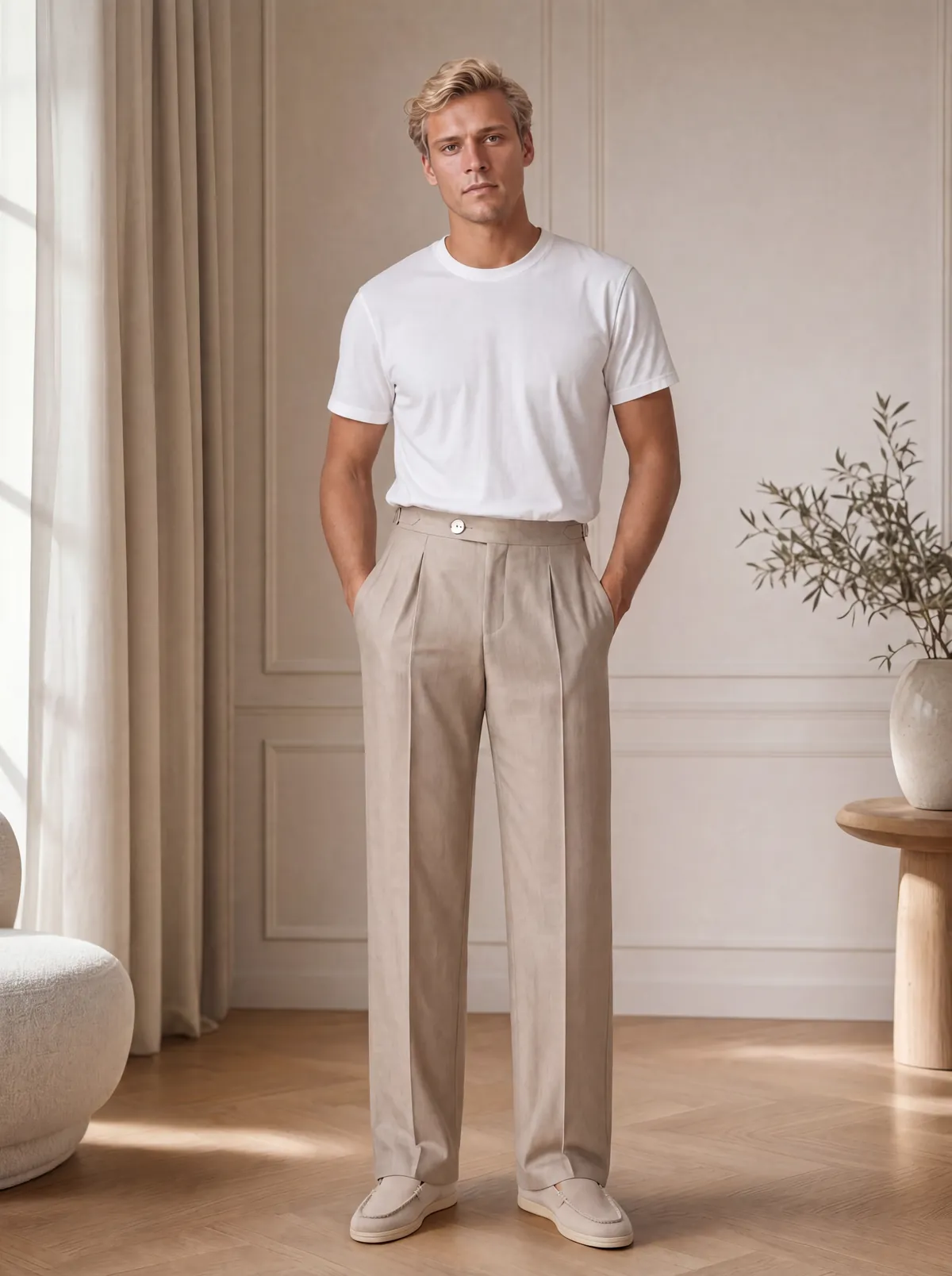 The Scandinavian Summer Trouser - forside