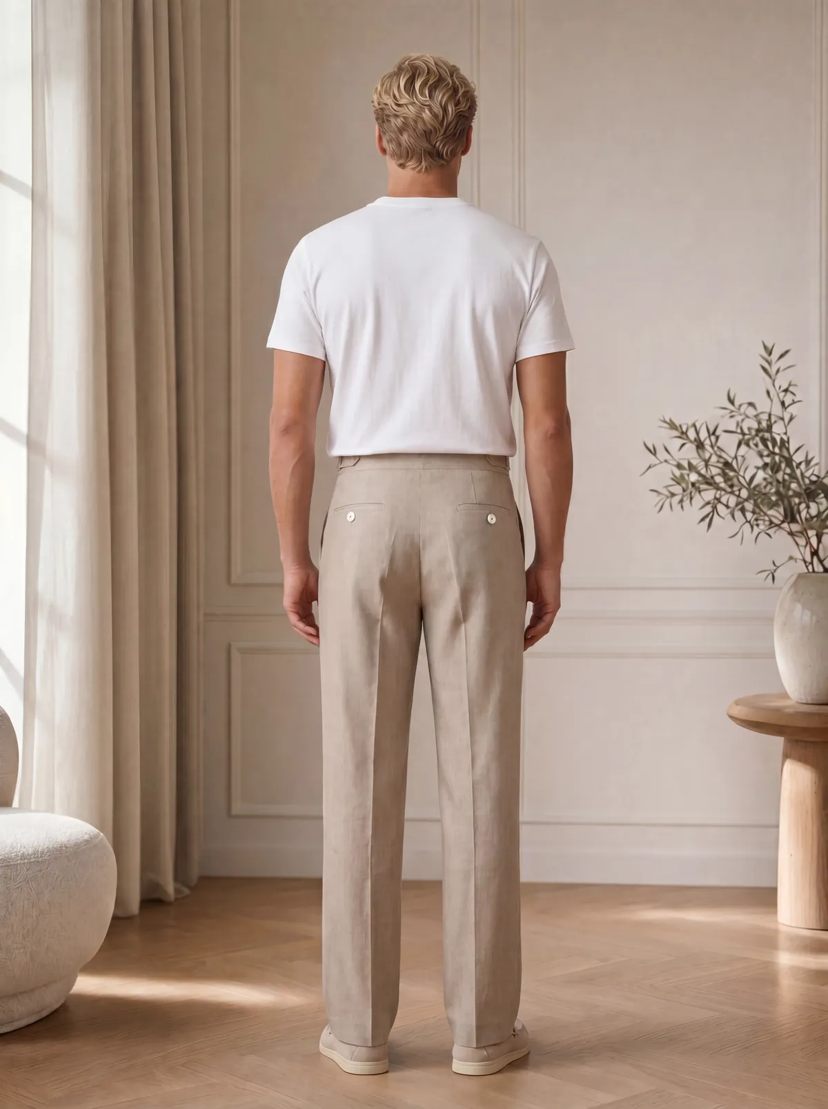 The Scandinavian Summer Trouser - bagfra