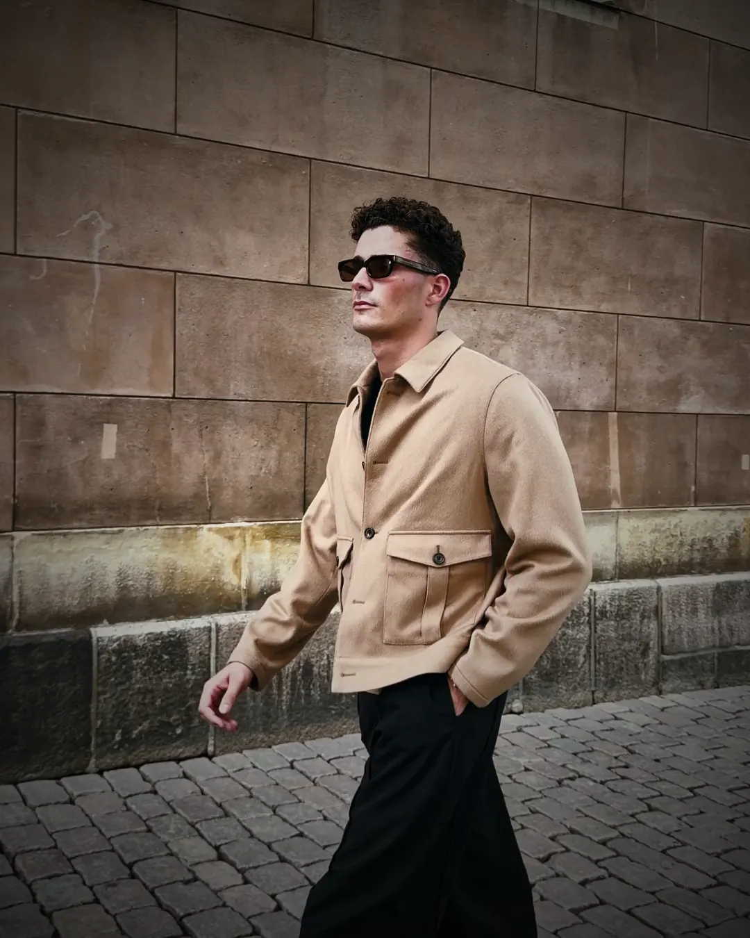 The Scandinavian Flight Jacket