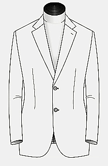 Notch lapel