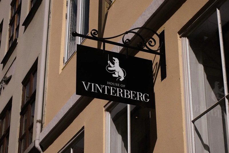 House of Vinterberg showroom, Skoubogade 2