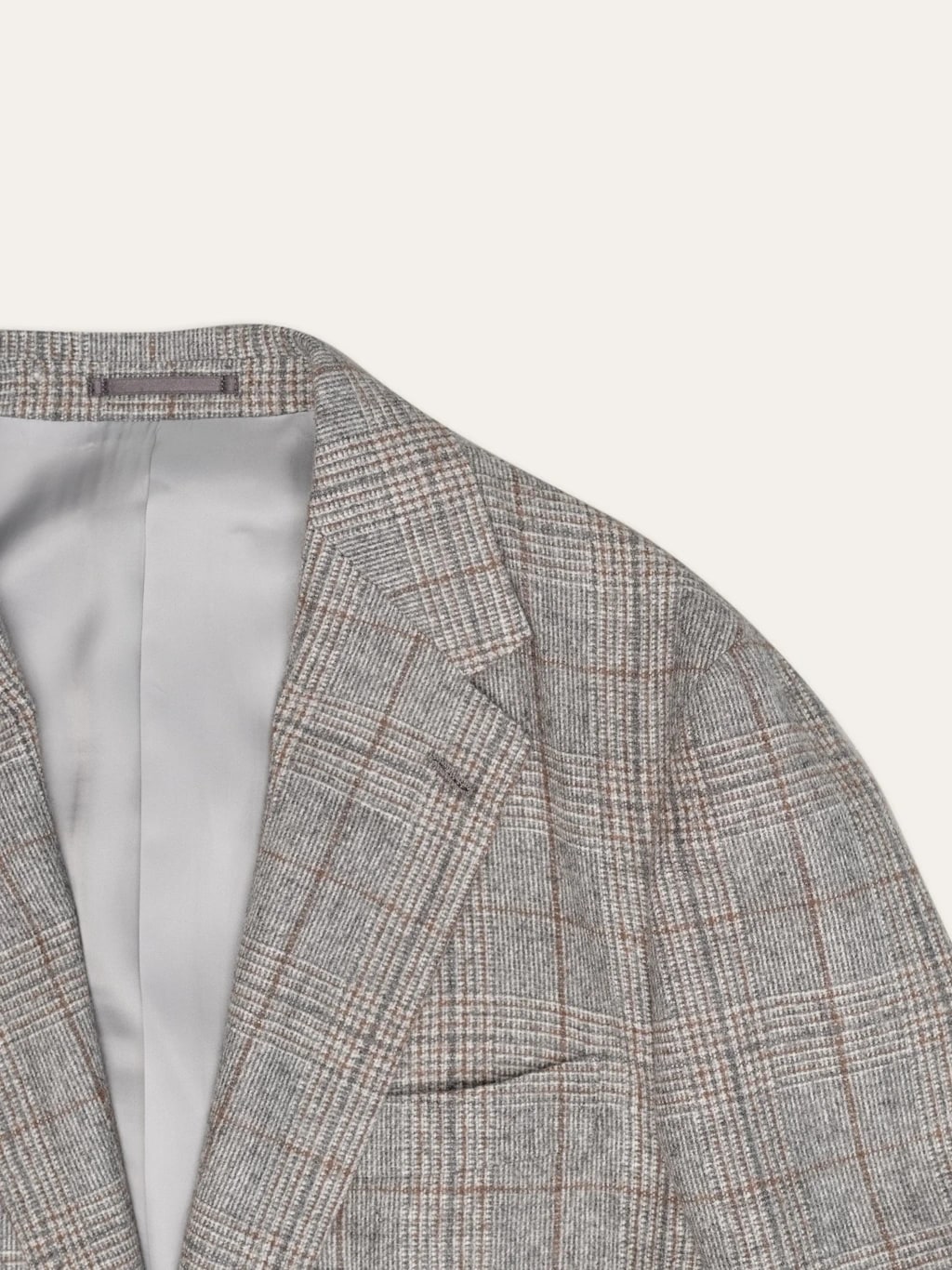 Double Black Statement Overcoat – detail