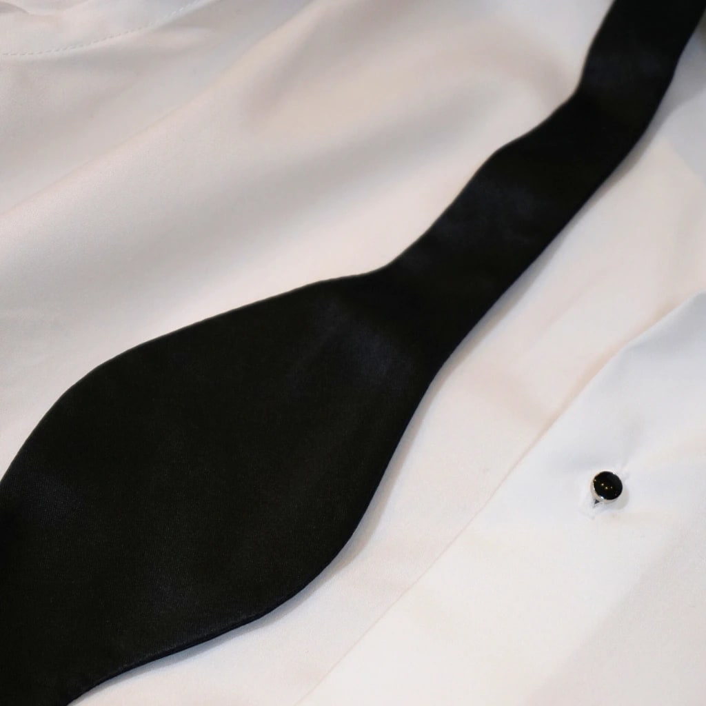 Black Cummerbund – detail