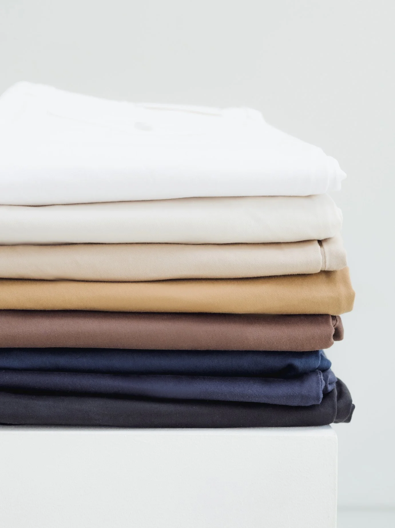 Chinos stak med tonal palette