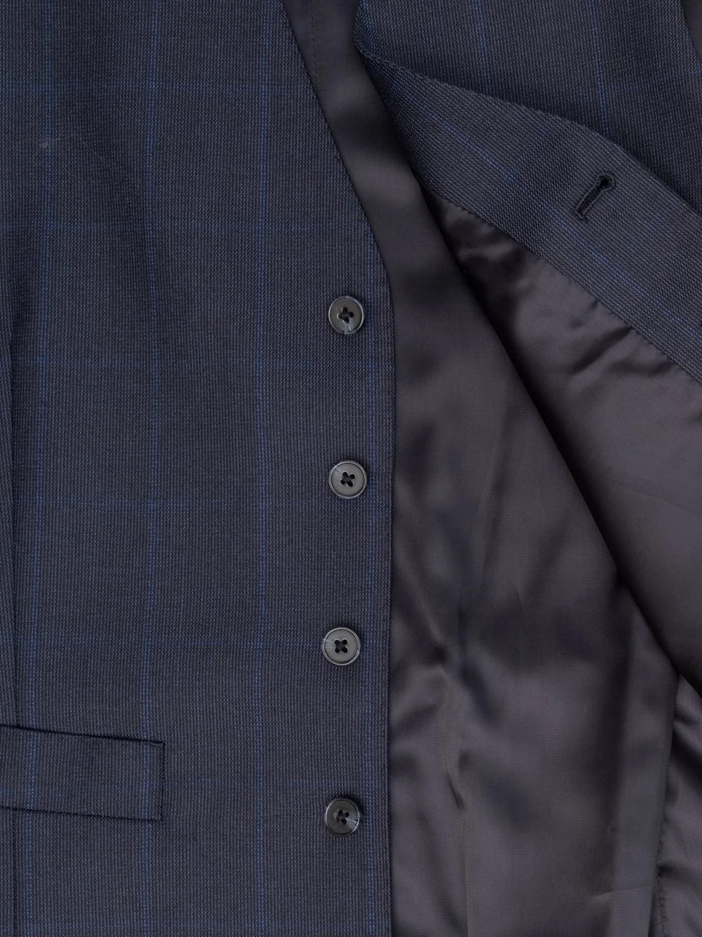 Skræddersyet vest detail