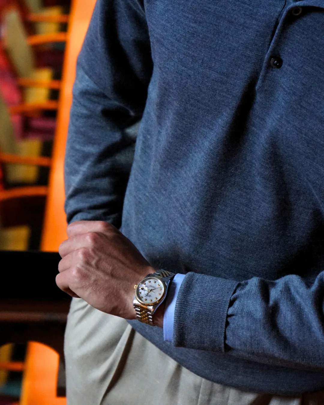 The Long Sleeve Polo, Det Skandinaviske Efterår & Vinter
