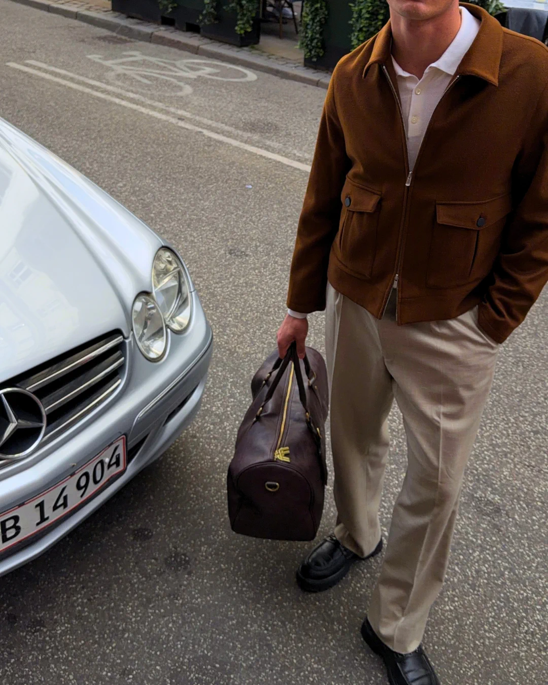 The Flight Jacket, The Scandinavian Autumn & Winter