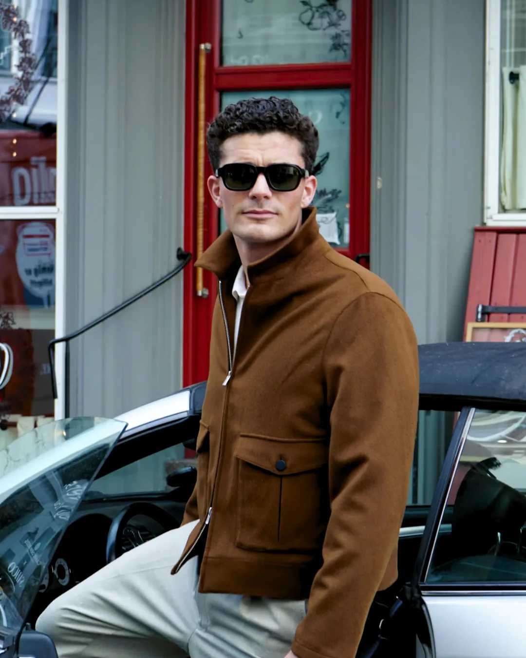 The Flight Jacket, The Scandinavian Autumn & Winter