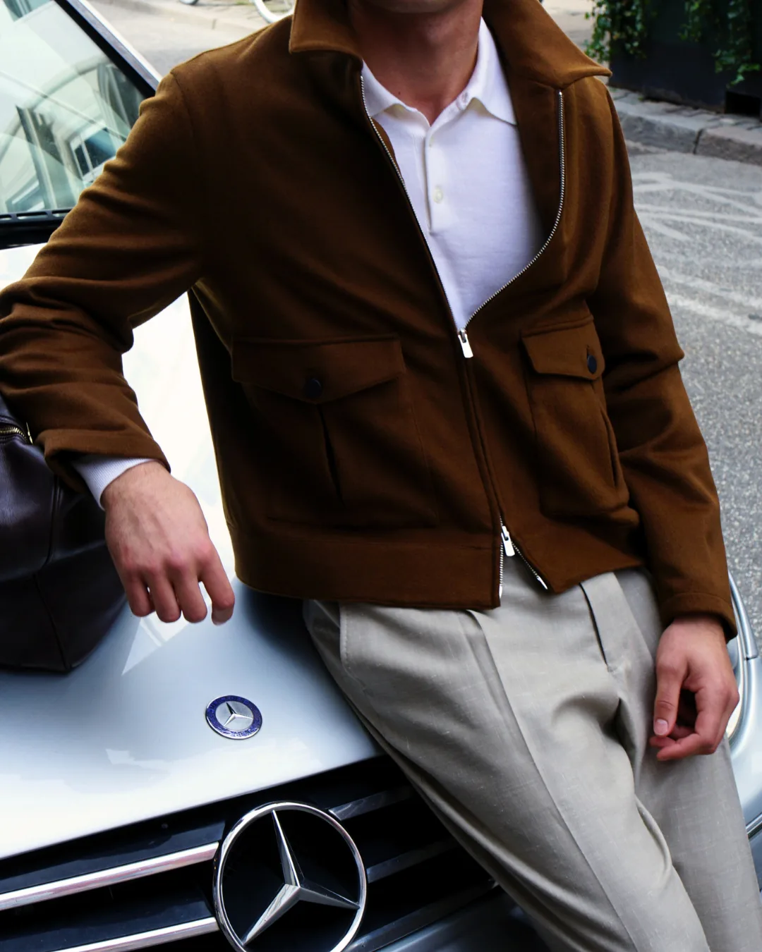 The Flight Jacket, The Scandinavian Autumn & Winter