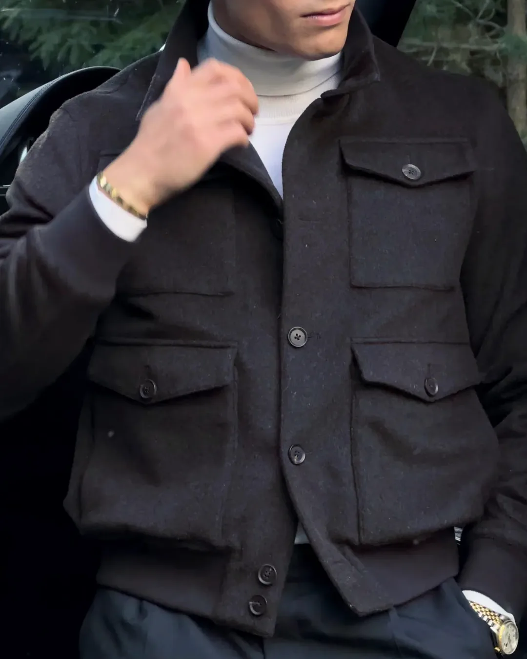 The Bomber Jacket, The Scandinavian Autumn & Winter