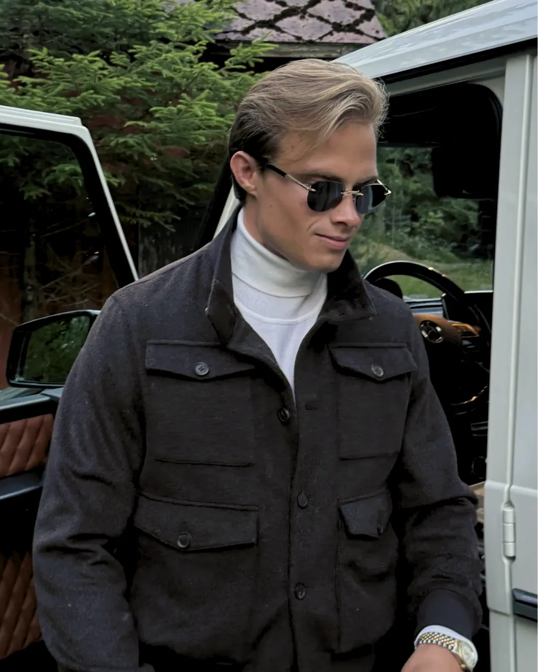 The Bomber Jacket, The Scandinavian Autumn & Winter