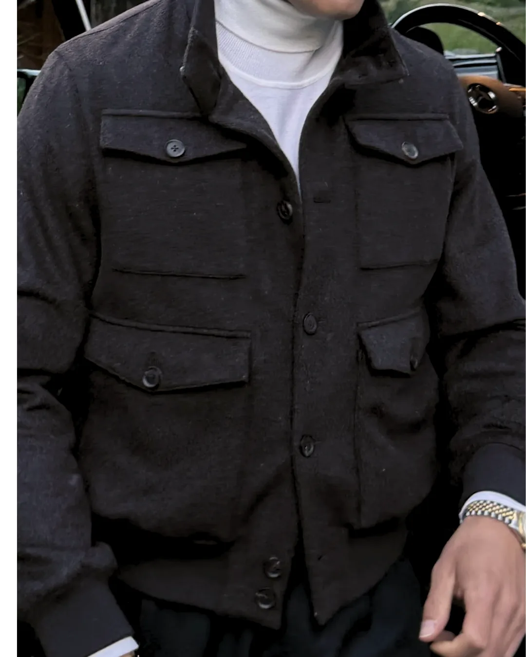 The Bomber Jacket, Det Skandinaviske Efterår & Vinter