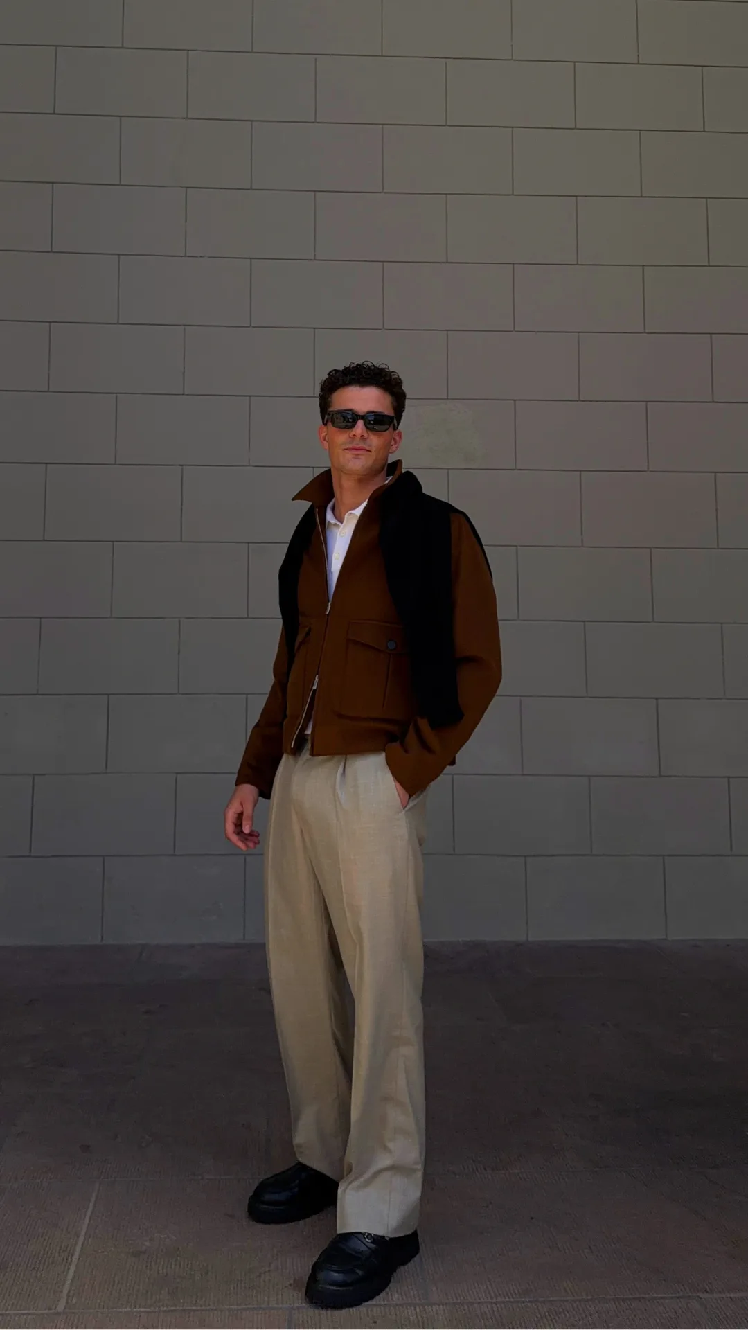 The Flight Jacket, The Scandinavian Autumn & Winter