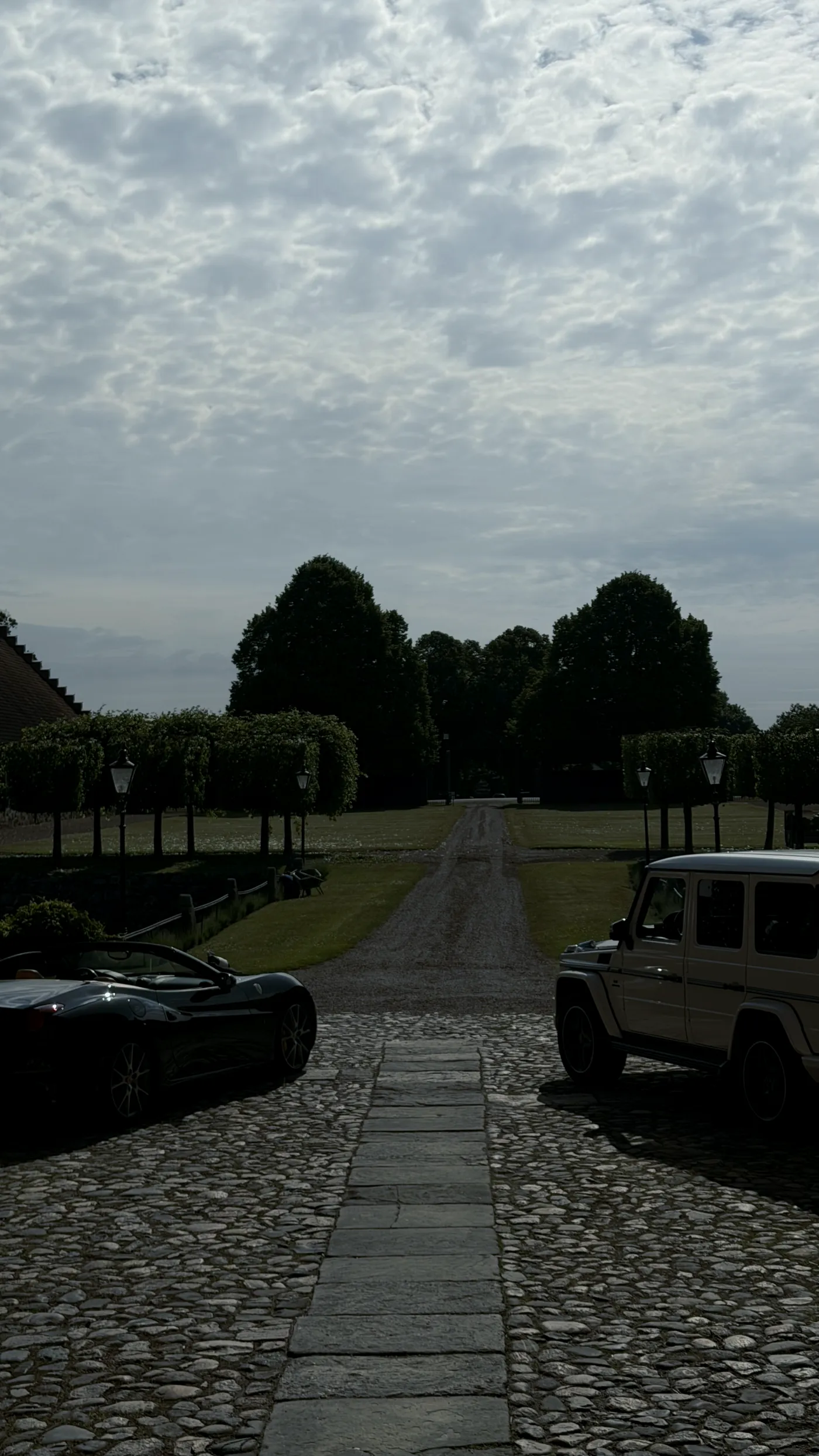 Indkørslen