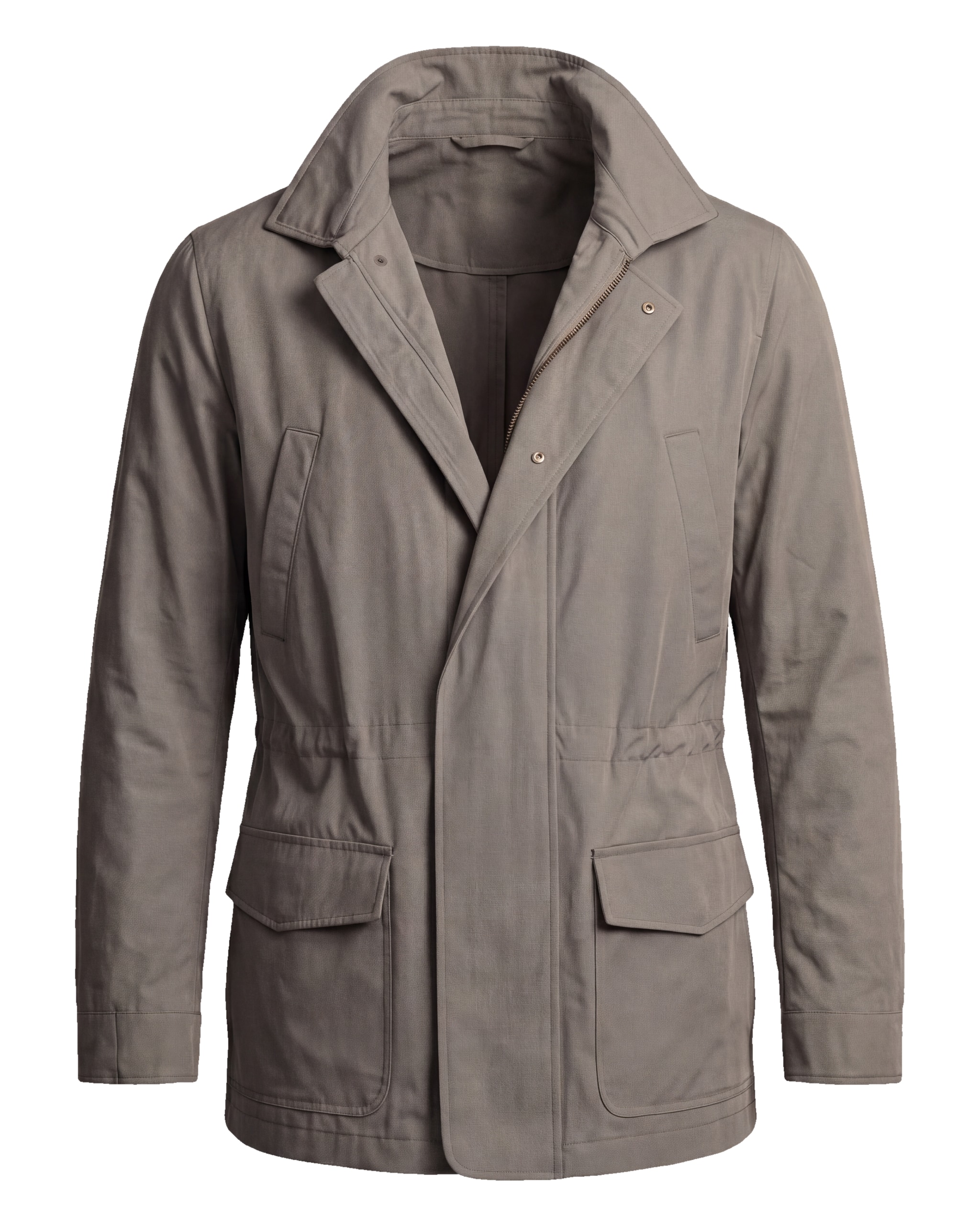 Light Beige Field Jacket