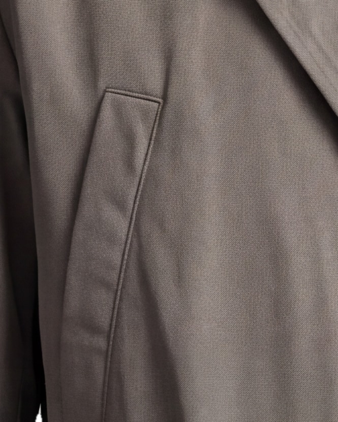 Light Beige Field Jacket, fabric close-up