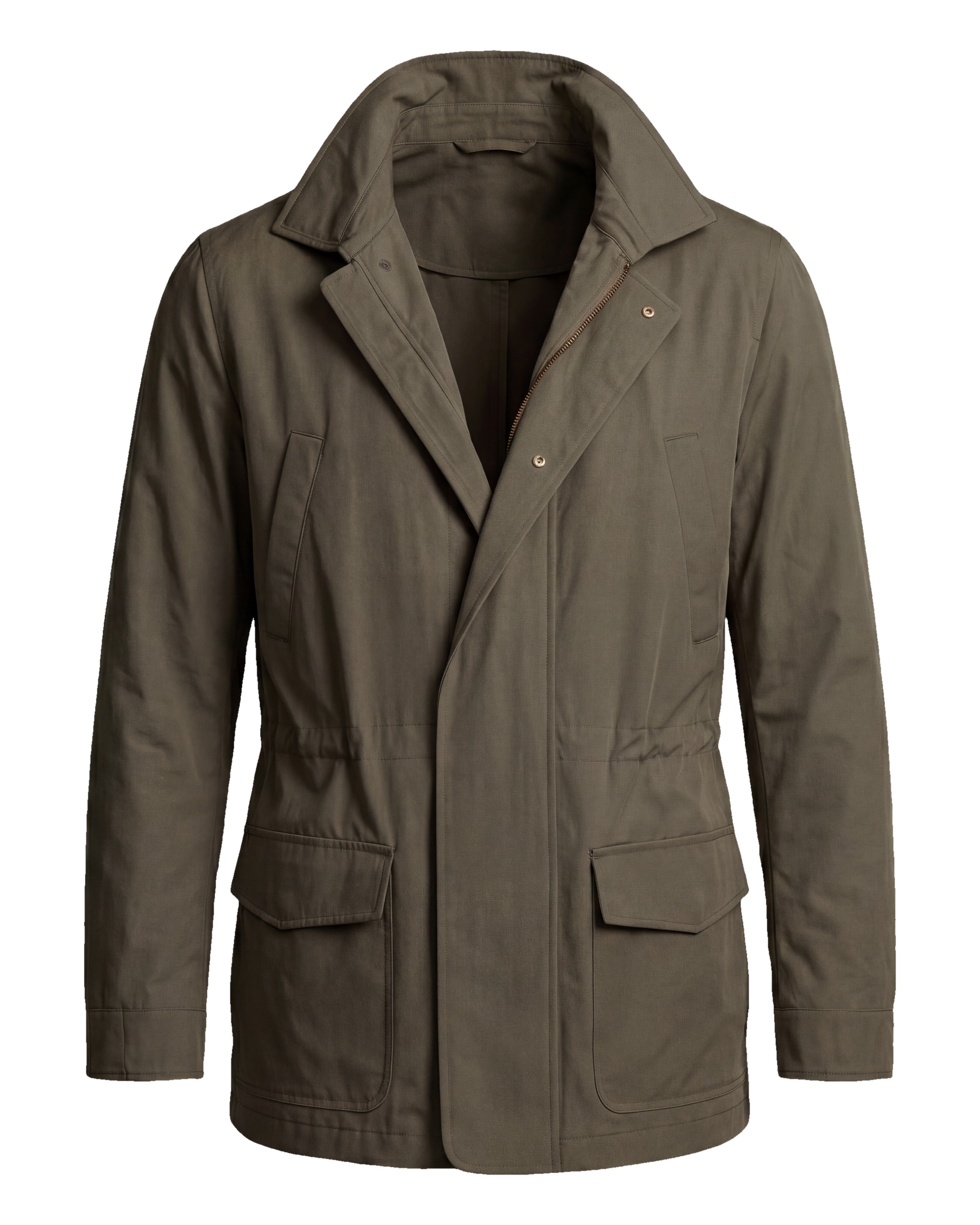 Olive Green Field Jacket