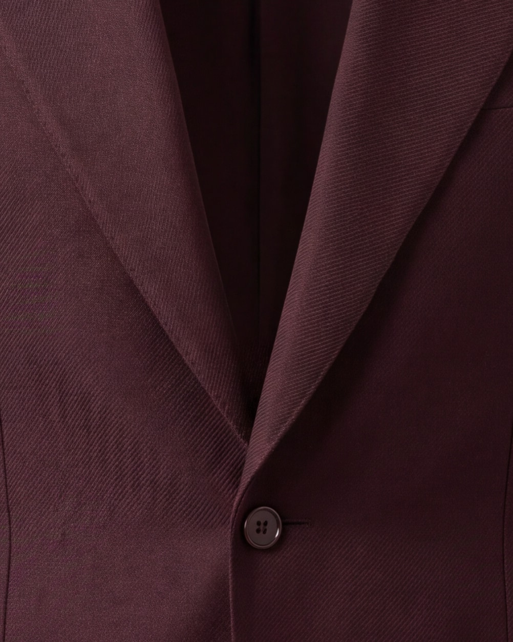 Bordeaux Super 120s Wool Jacket, front view