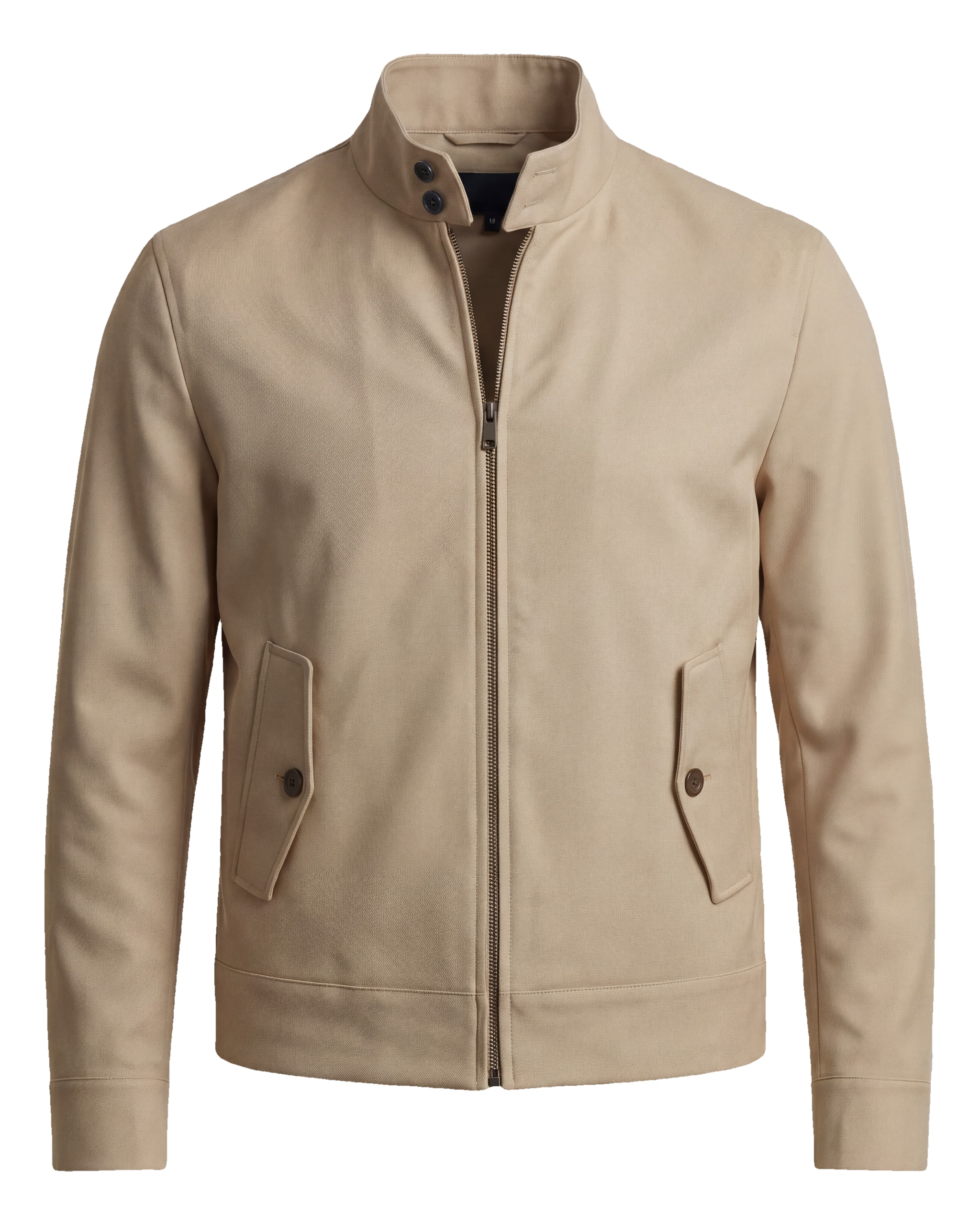 Beige Harrington Jacket